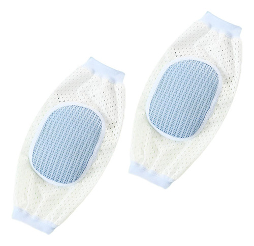 2 Piezas Mat De Brazo Para Bebés Mat De Alimentación Azul