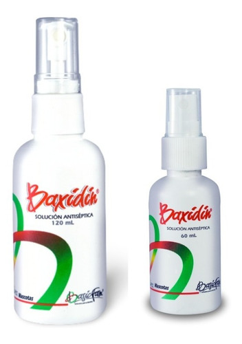 Spray Antiséptico Baxidin Masco - Unidad a $42000