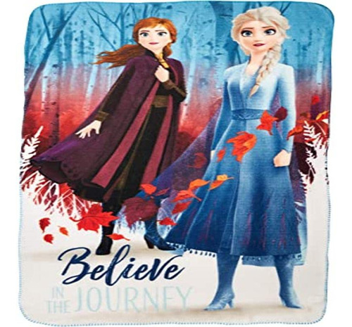 Disney Frozen 2 Believe In The Journey - Manta Polar De For