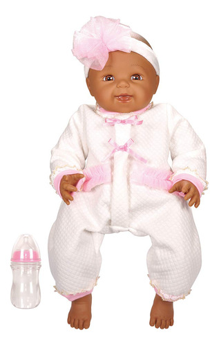 Lily & Lace Babies Lambie-pie 18  Baby Doll, Afro Americano