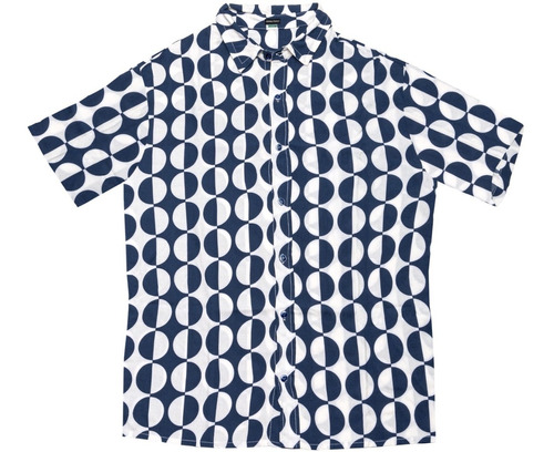 Camisa unisex Óptica Cruda 