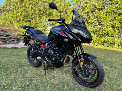 Imagen 14 de 18 de Kawasaki Versys 650 2018 C/accesorios, Única Mano, 41.700km