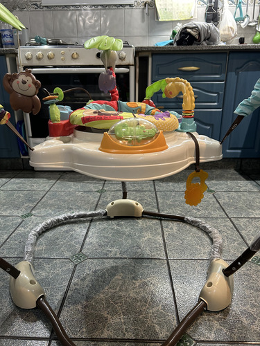 Jumperoo Silla Saltarina Gira 360 -luces -sonido - (Usado)