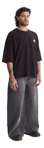 Remera Harvey Willys Boxy Fit Made In Manga Corta