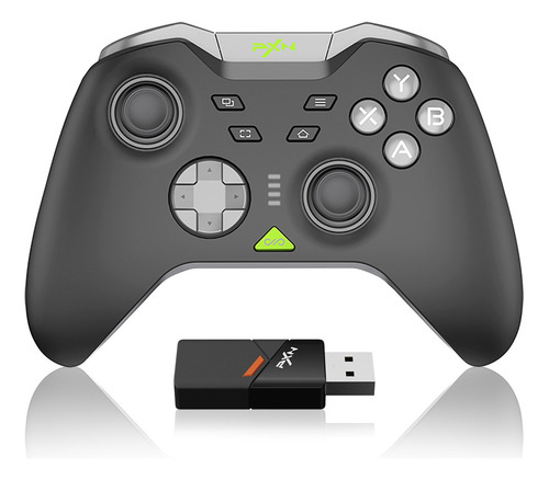 Pxn P5 Pro Gamepad Inalámbrico Para Android Y Pc Color Negro