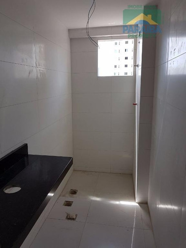 Imagem 9 de 12 de Apartamento À Venda - Praia De Manaíra - João Pessoa - Pb - Ap1134