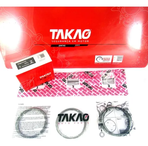 comprar Anéis De Segmento Gm Corsa, Montana E Meriva 1.8 8v Takao