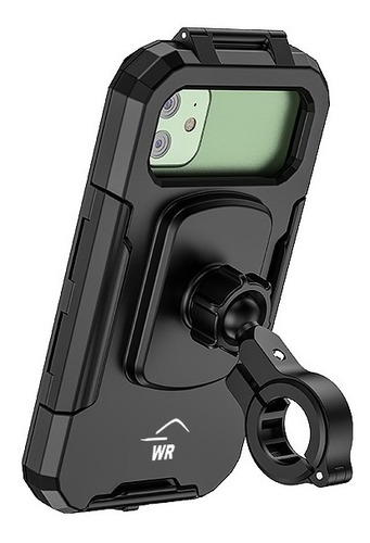 Suporte De Celular Para Moto Prova D'agua, Compatível iPhone