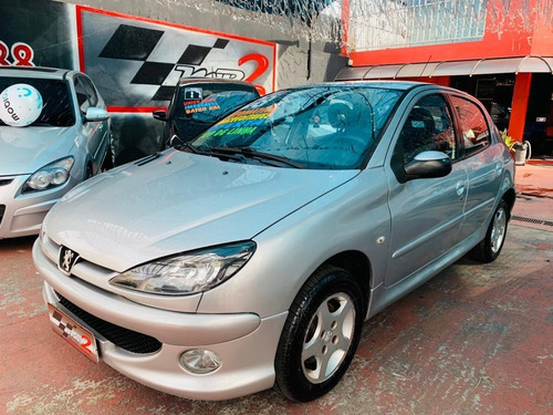 Imagem 11 de 15 de Peugeot 206 1.6 Feline 16v Flex 4p Automático