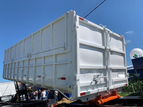 Container Roll On 28mts Cubicos Porta Basc Abert Total G/mov
