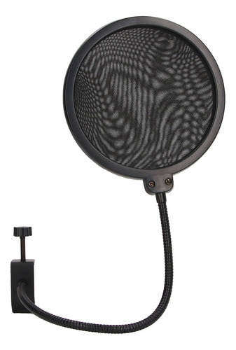 Micrófono Filter Studio, Cuello De Cisne, Base Estable Y Fle