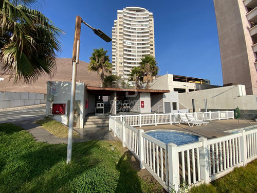 Hermoso Departamento Con Vista Al Mar, Sector Sur.