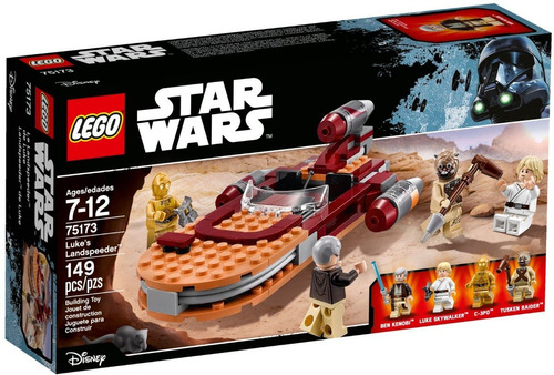 Lego Star Wars Lukes Landspeeder 75173