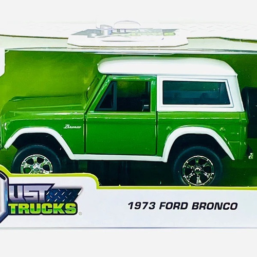 1973 Ford Bronco 1-32 Jada 