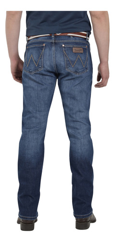 Jeans Vaquero Wrangler Hombre Retro Slim Straight 480