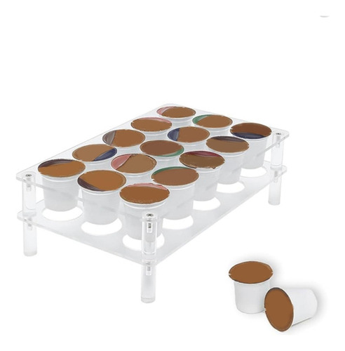 Bandeja Organizadora De Cápsulas De Café, Soporte De