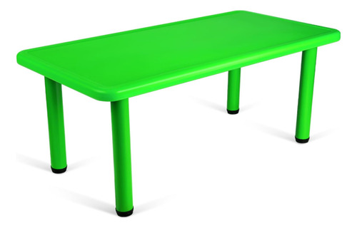 Mesa Infantil Rectangular Reforzada Varios Colores