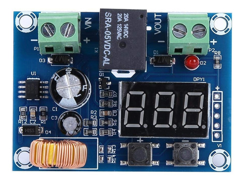 Modulo De Proteccion Descarga Bateria  Xh-m609 Dc 12-36v L11