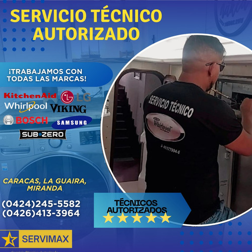 Servicio Técnico Samsung Lavadoras Neveras Secadoras Cocina