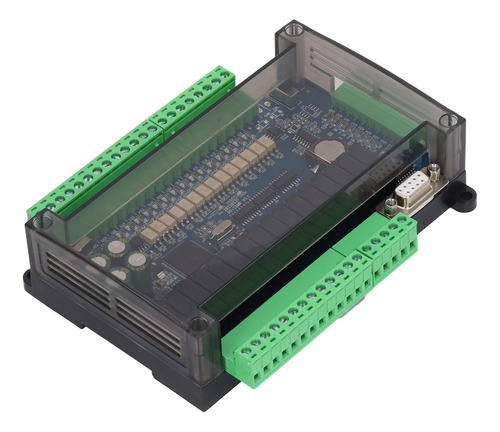 Plc De Control Industrial Rs485 6ad 2da 16 Entradas Y 16 Sal