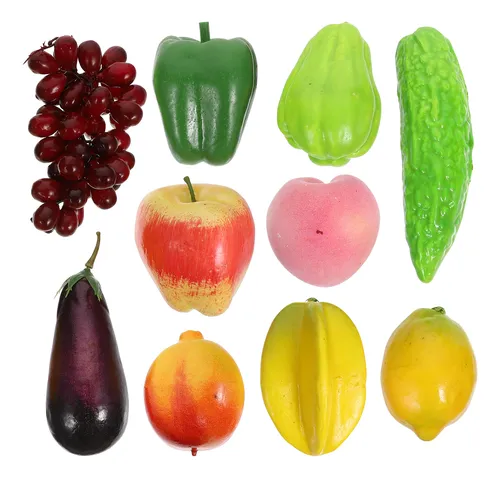 Modelos De Frutas Y Verduras, Frutas Artificiales, Verduras