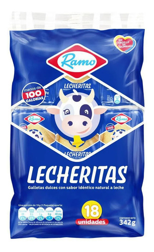 Galletas Lecheritas X8u