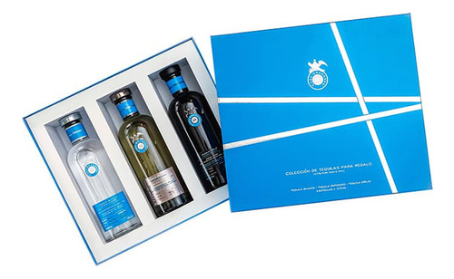 Paquete De 3 Tequila Casa Dragones Family Pack 3 Botellas De
