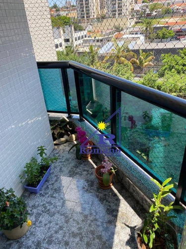 Apartamento Com 3 Dormitórios À Venda, 105 M² Por R$ 1.007.000,00 - Anália Franco - São Paulo/sp - Ap4171