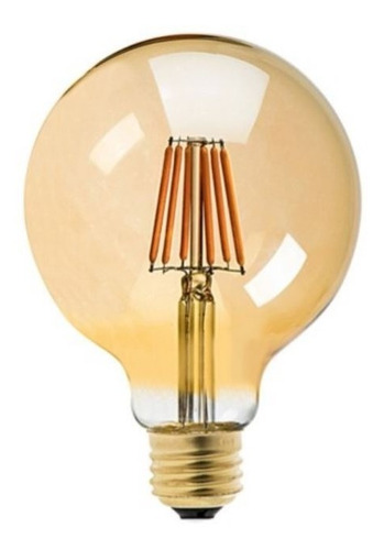Ampolleta Led Vintage Luz Cálida Gigante Retro G125 Edison