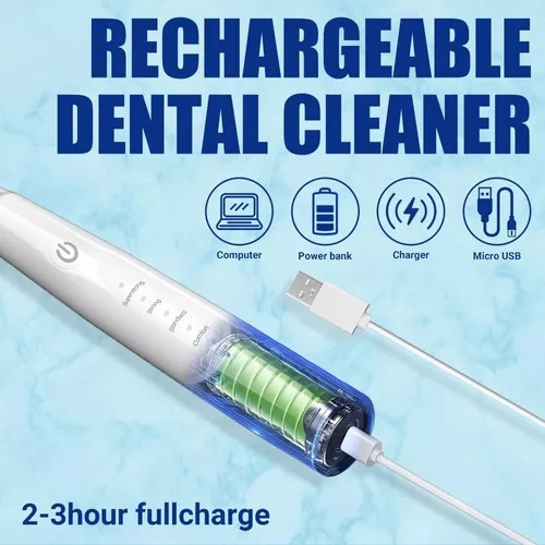 Cepillo De Dientes Limpiador Removedor De Sarro Raspador