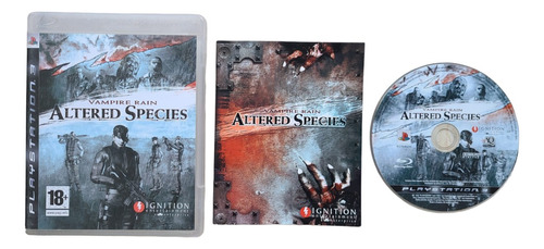 Vampire Rain Altered Species Ps3 (Reacondicionado)