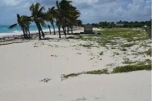 3 Lotes En Venta En Isla Blanca, Con Playa