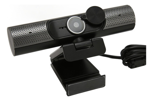 Cámara Web Usb 2k Con Micrófono Y Altavoz Hifi