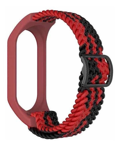 Imagen 3 de 4 de Correa Para Xiaomi Mi Band 7 6 5 , Trenzada