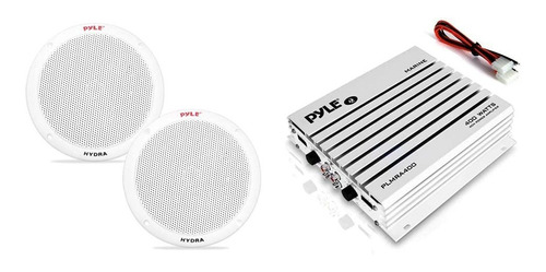 Altavoz Marino Dobl 6.5  2 Via Impermeabl Resistente Sistema