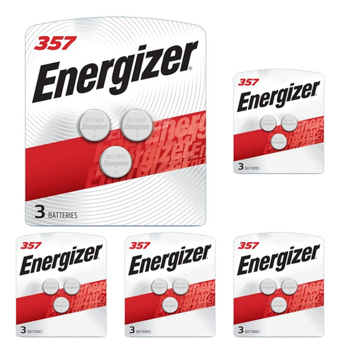 Energizer 357 Bateria 3 Unidad 5