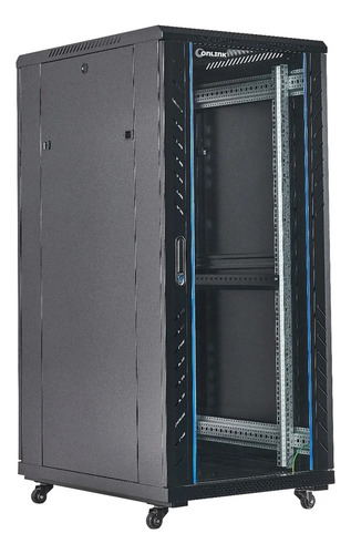 Rack P/cerrado P/vidrio-ve 27u 600x800
