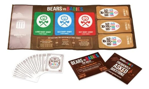 Bears Vs Babies By Exploding Kittens - A Monster-building- F