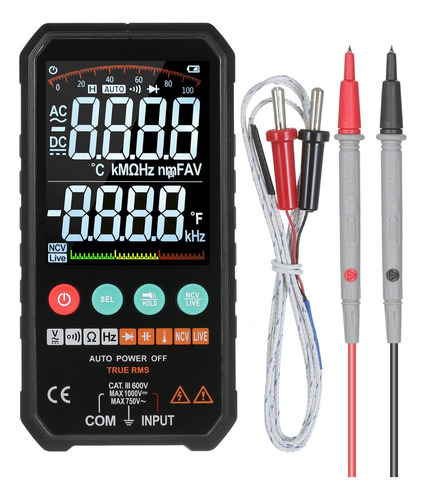 Mastfuyi Super Slim Lcd Digital Multimeter 1