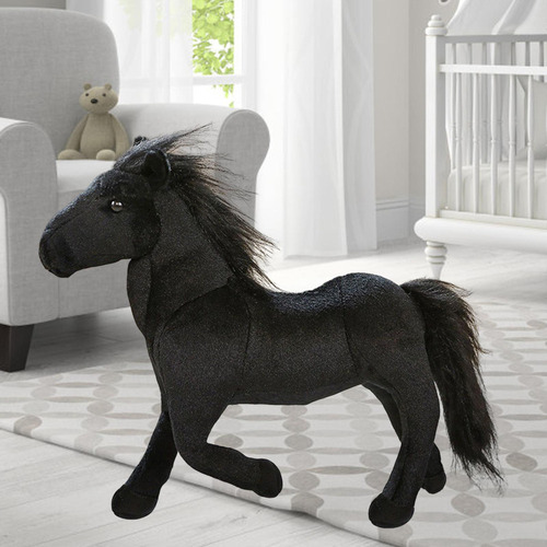 Paquete De 2 Animales De Peluche, Cojín De Caballo,