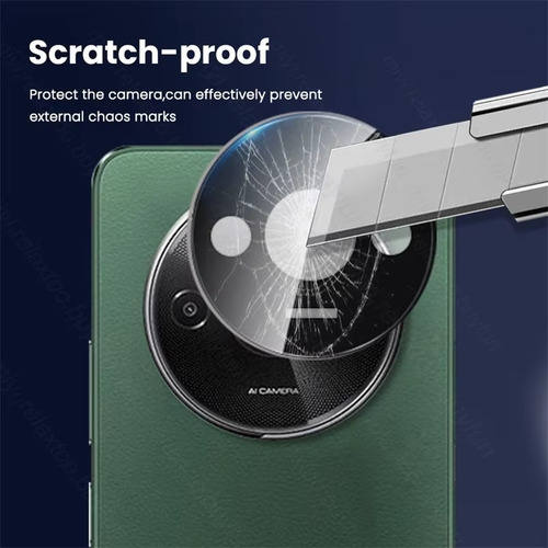 Vidrio Templado Complet Cubre Lens Cámara Para Redmi A3, A3x