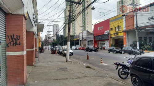 Galpão Comercial À Venda, Brás, São Paulo. - Ga0002