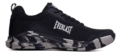 Tenis everlast preto e branco 2025