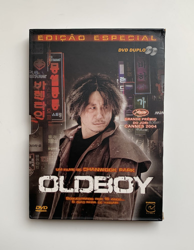 Dvd Oldboy - Perfeito Estado! (Usado)
