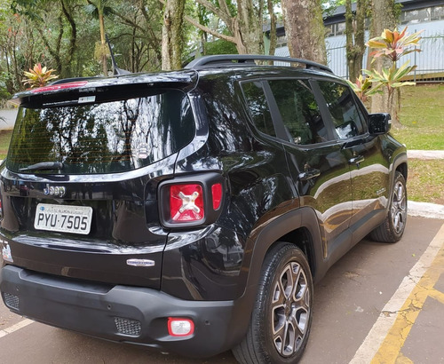 Jeep Renegade 1.8 Longitude Flex Aut. 5p