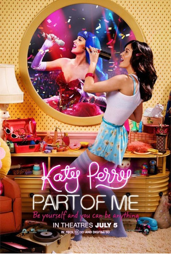 Dvd   Katy Perry    La Película    Part Of Me     Sellada