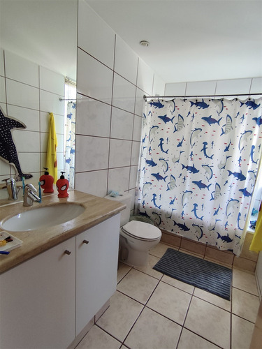 Casa Arriendo En Condominio Los Monjes/ 5 Dorm./lb