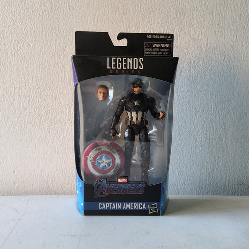 Capitan America Digno Marvel Legends Endgame Original Jp