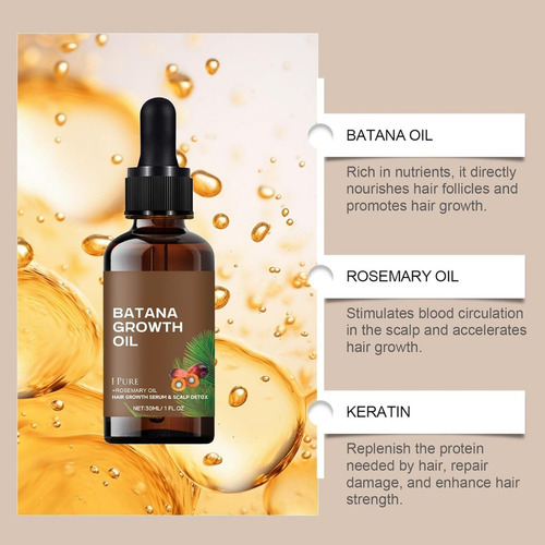 Batana Aceite Capilar Con Romero Y Queratina 2
