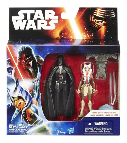 Star Wars 3.75 Rebels Darth Vader Ahsoka Tano Force Awakens